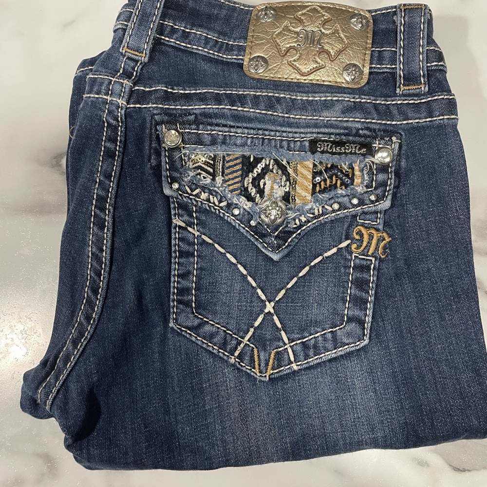 Miss Me Signature Boot Jeans